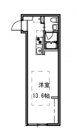 エストレビータ草津Ⅱの物件間取画像